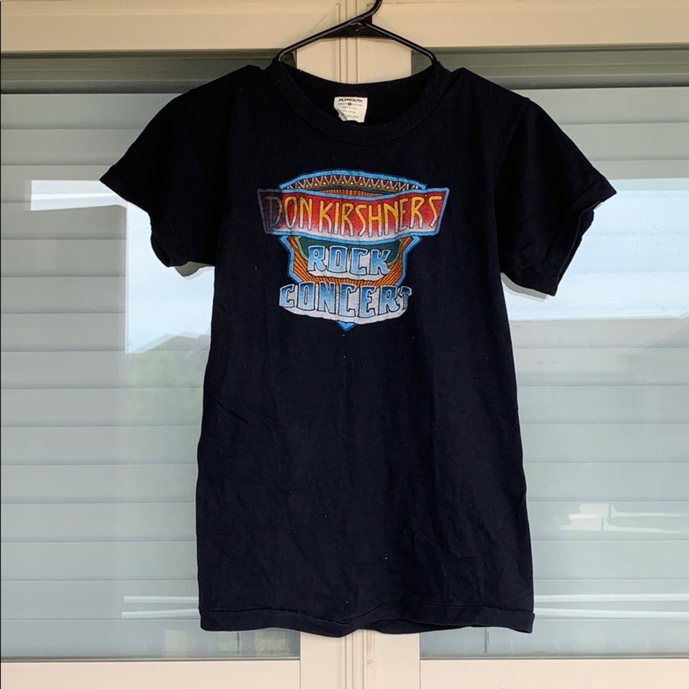 ORIGINAL Don Kirshner Rock Concert Vintage Shirt